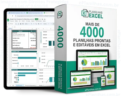 Planilha sobre análise ergonômica