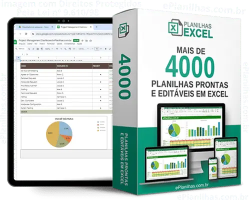 Planilha de Controle de Entradas, Saídas e Investimentos