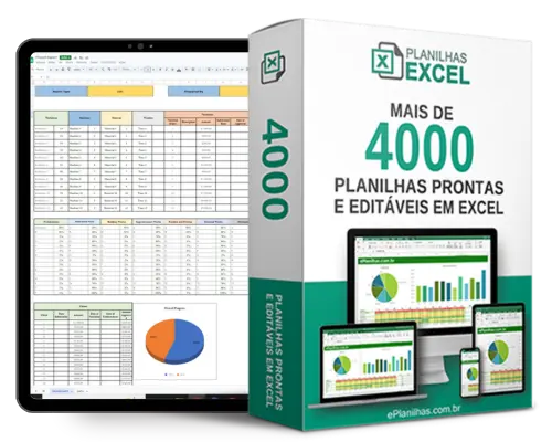 Planilha de planejamento financeiro e qualidade de vida