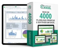 Planilha de controle de gastos diversos, compras, vendas e gestão de estoque Planilha de controle de gastos diversos, compras, vendas e gestão de estoque