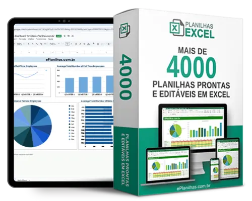 Planilha para facções externas
