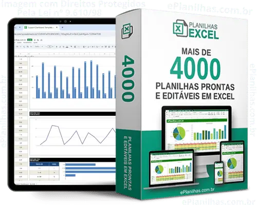 Planilha de controle de pedidos do açougue
