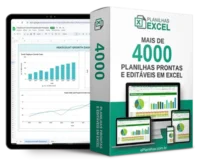 Planilha de classificação contábil Planilha de classificação contábil