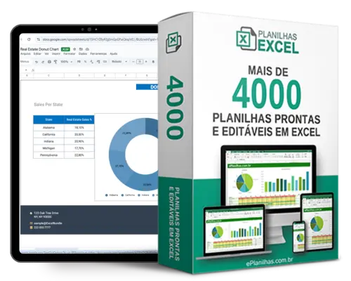 Planilha de controle de efetivo por competência