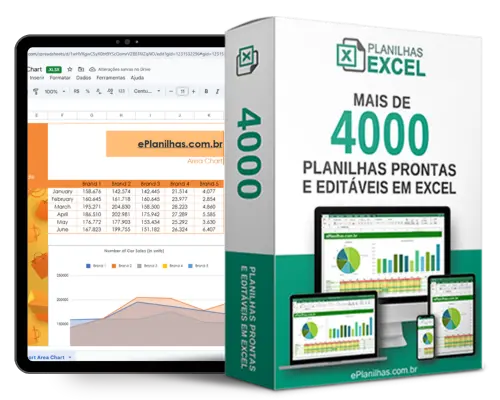 Planilha de cálculo de balancim
