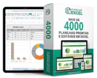Planilha de balanço de produto Planilha de balanço de produto