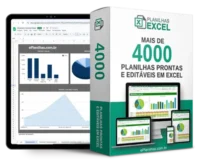 Planilha para controle de clínica médica Planilha para controle de clínica médica