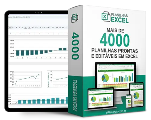Planilha de análise de taxa de aplicação e produtividade