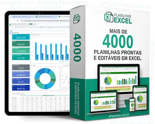 Planilha de precificação de linha de produção