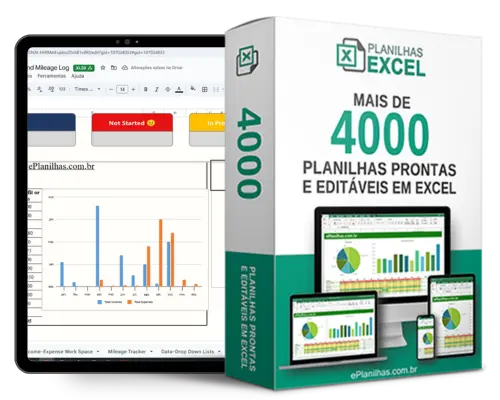 Planilha escolar de notas