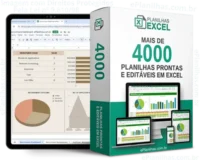 Planilha de tutorial de utilização Planilha de tutorial de utilização