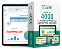 Planilha de fechamento de relatório bancário Planilha de fechamento de relatório bancário