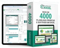 Planilha de controle de estoque e fluxo de caixa Planilha de controle de estoque e fluxo de caixa