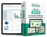 Planilha com cabeçalho e 3 colunas Planilha com cabeçalho e 3 colunas