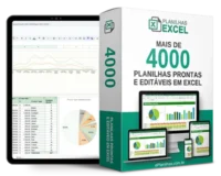 Planilha de controle preventivo de máquinas Planilha de controle preventivo de máquinas
