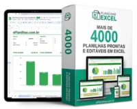 Planilha de controle de materiais de construção