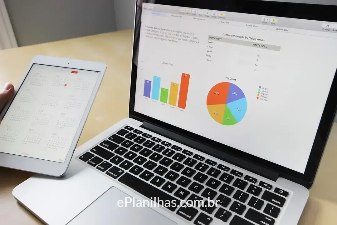 Personalizando planilhas com cores e bordas automáticas