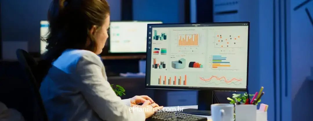 Como calcular o desvio padrão no Excel?