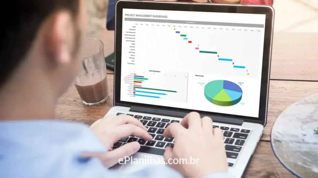 Como congelar painéis para facilitar a navegação?