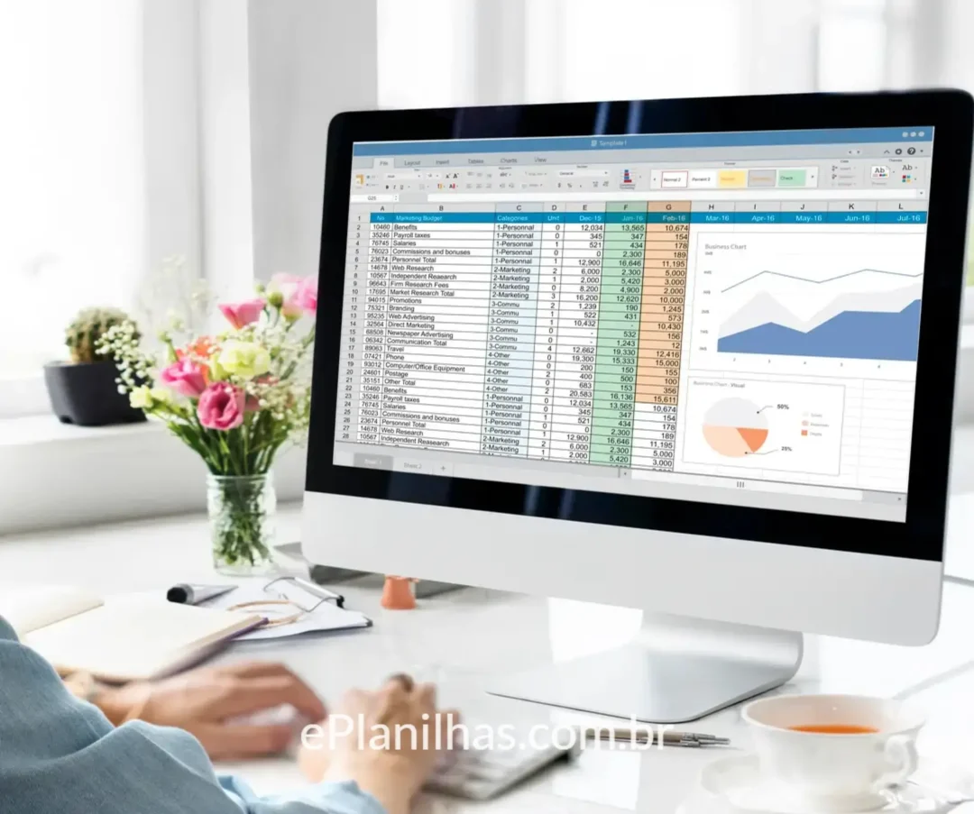 Como importar dados de outras fontes, como CSV?