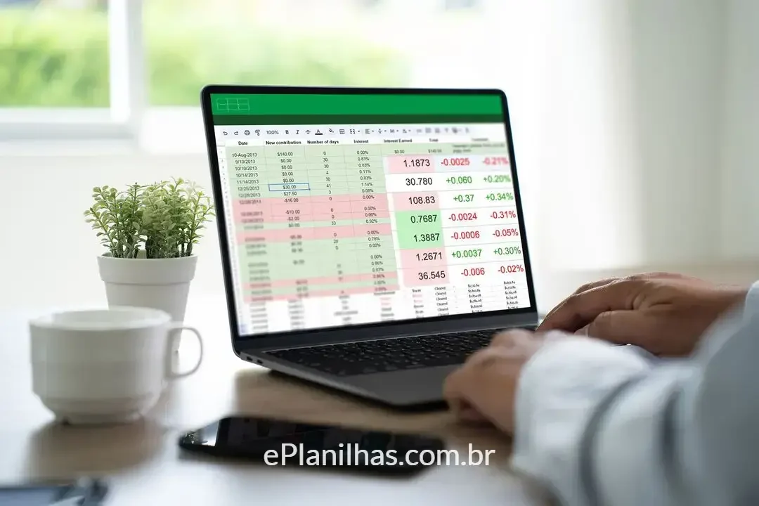 Utilizando a função CONT.SE para contar células com critérios