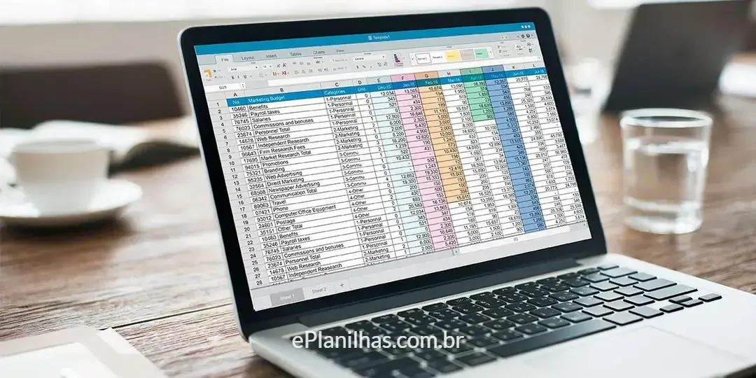 Como calcular médias ponderadas usando o Excel?