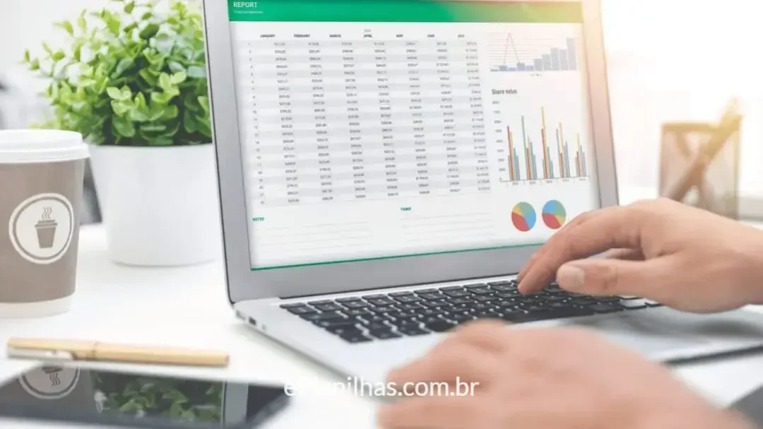 Usando a função VAR.P para análise de variância de dados
