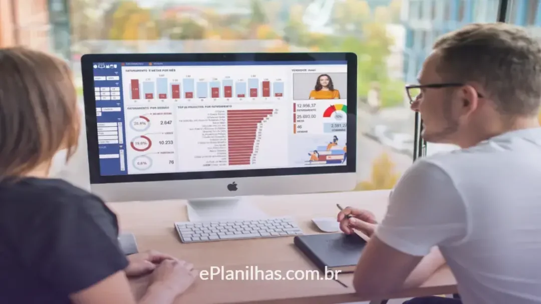 Como salvar planilhas em formatos diferentes, como PDF?