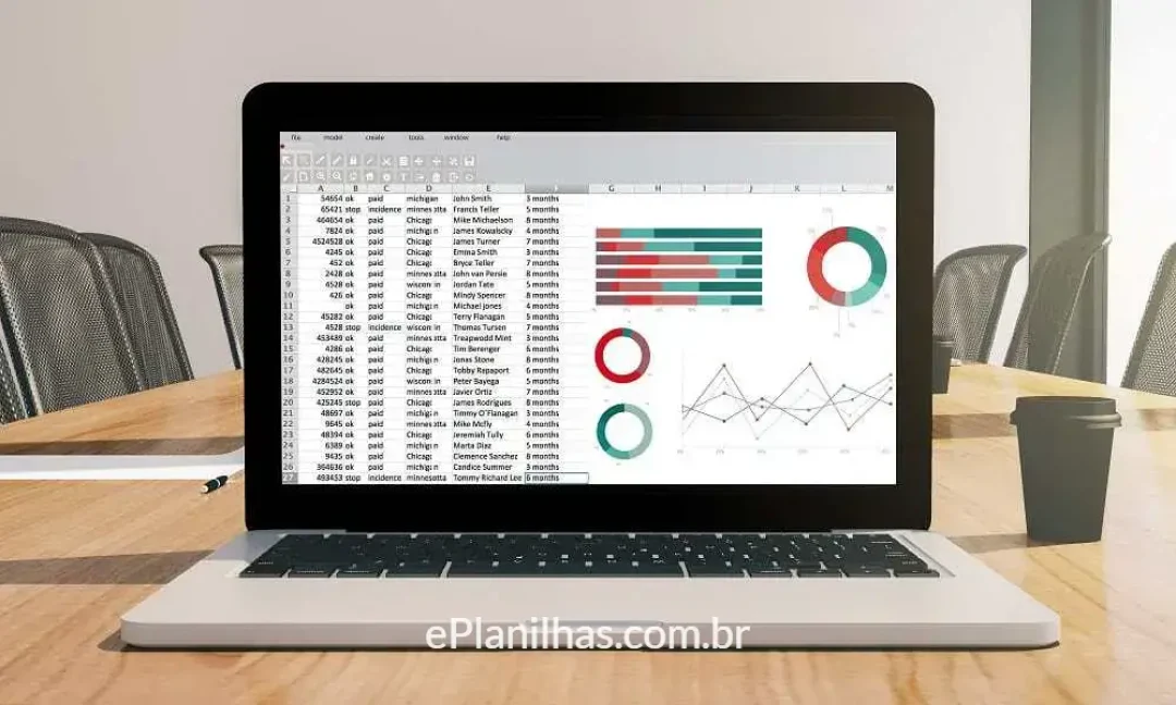 Como trabalhar com referências cruzadas entre diferentes planilhas?